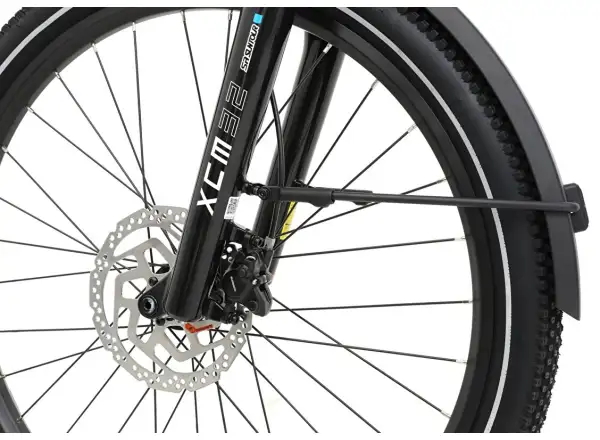 APACHE Rio Grande 1 MX 720 Wh Tiefeinsteiger E-Bike Anthrazit