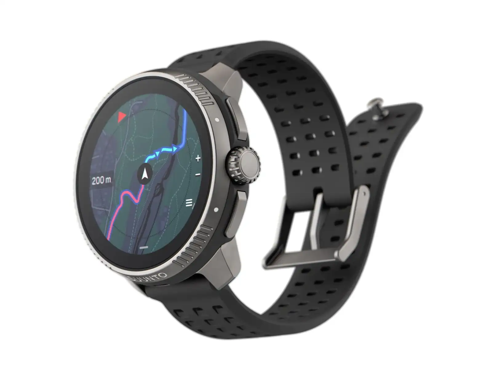 Suunto Race Titanium Smartwatch in Charcoal