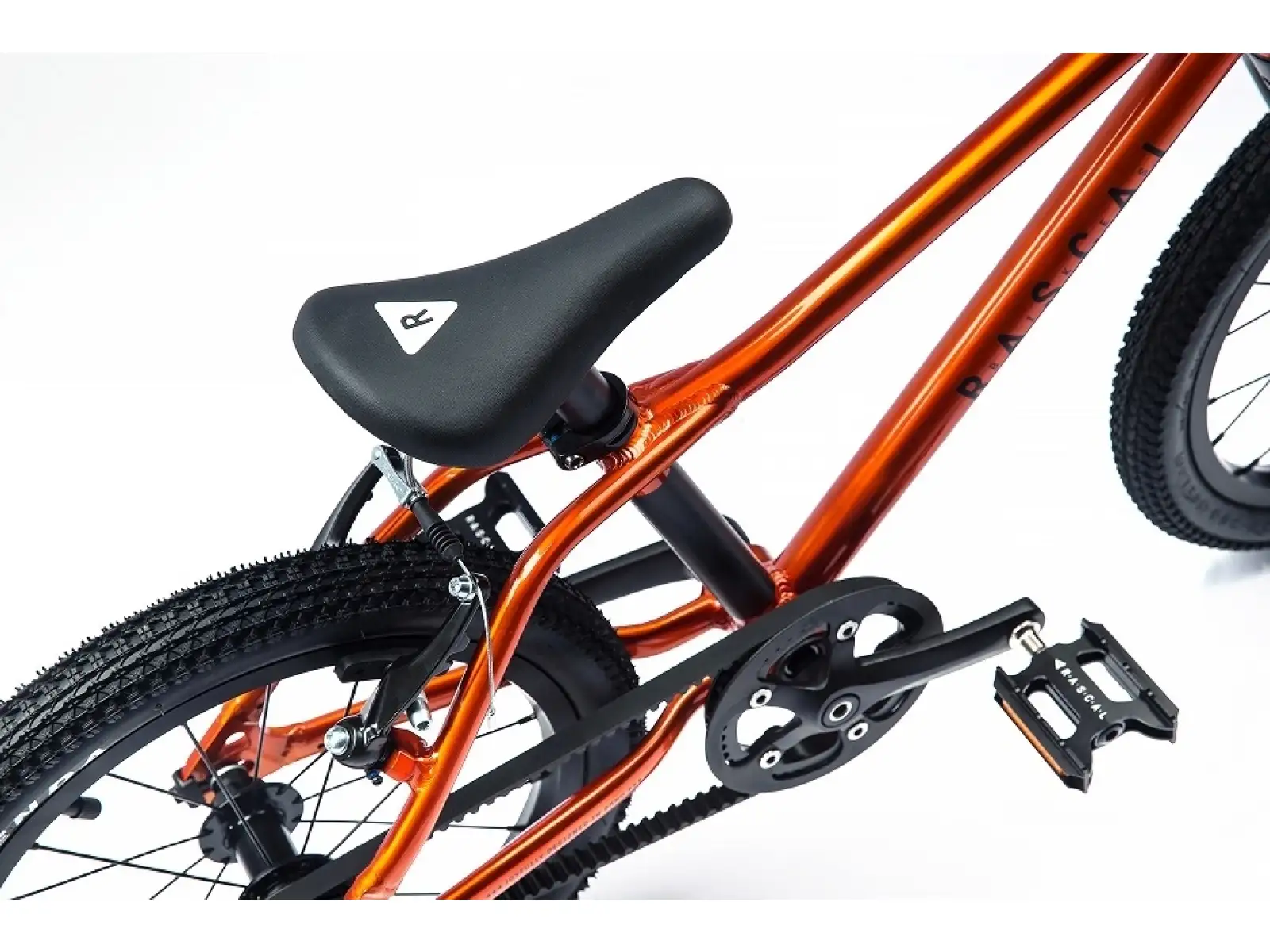 Rascal 16 Kinderfahrrad Flame