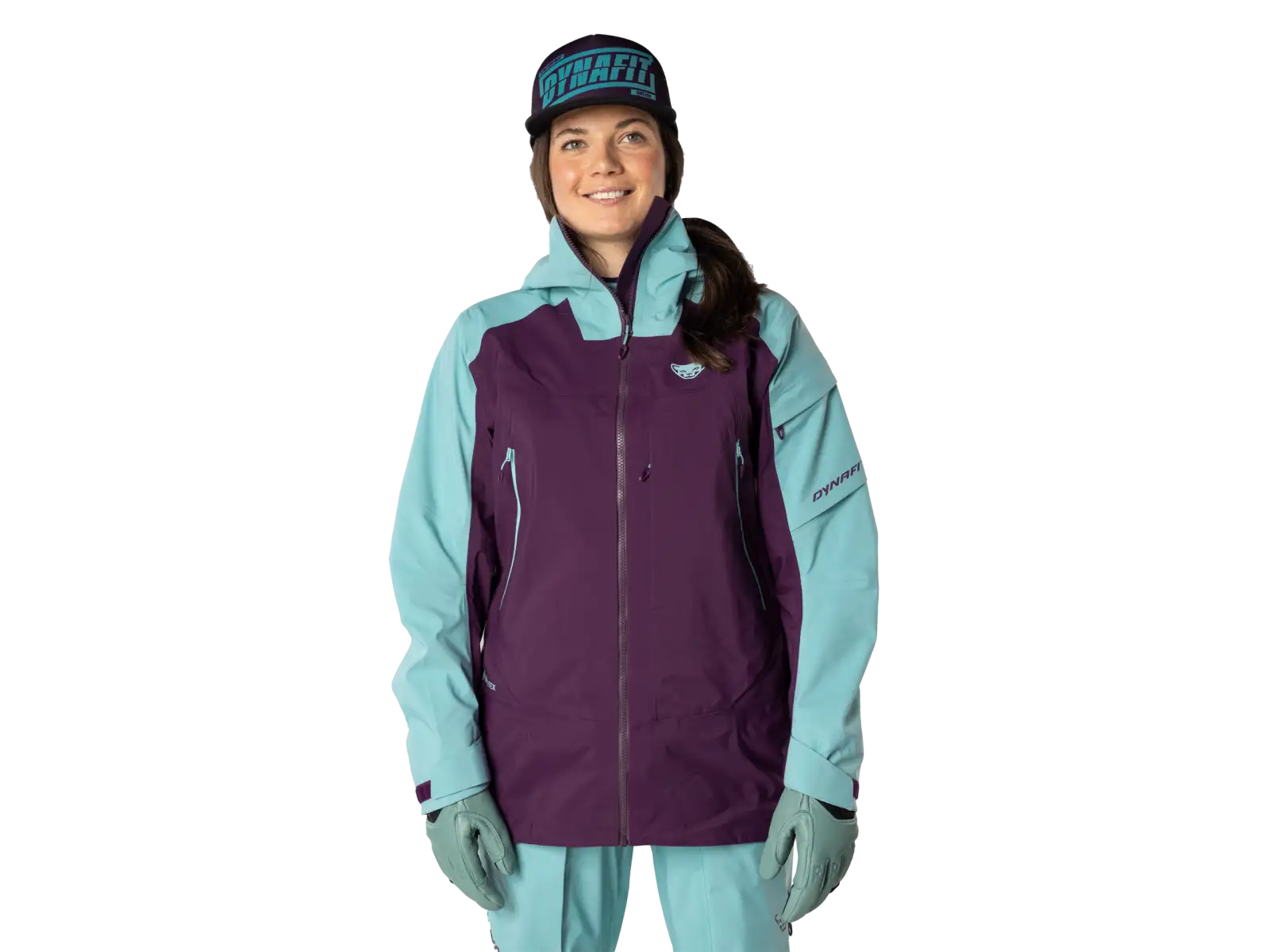 Dynafit Tigard Gore-Tex Damenjacke Marineblau