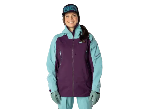 Dynafit Tigard Gore-Tex Damenjacke Marineblau