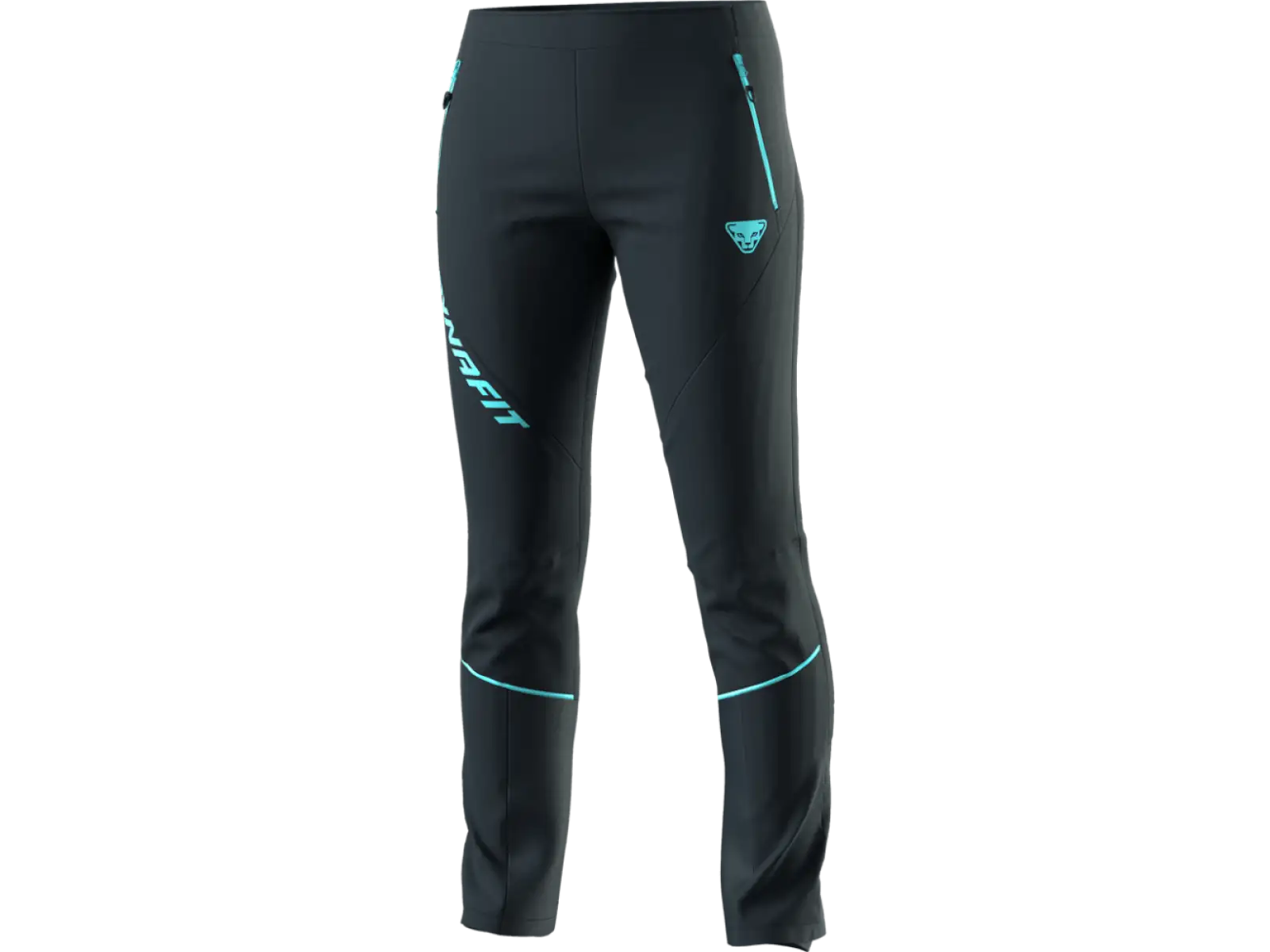 Dynafit Speed Dynastretch Damen-Hosen in Blueberry Mallard Blue.