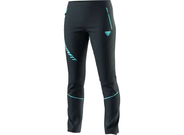 Dynafit Speed Dynastretch Damen-Hosen in Blueberry Mallard Blue.