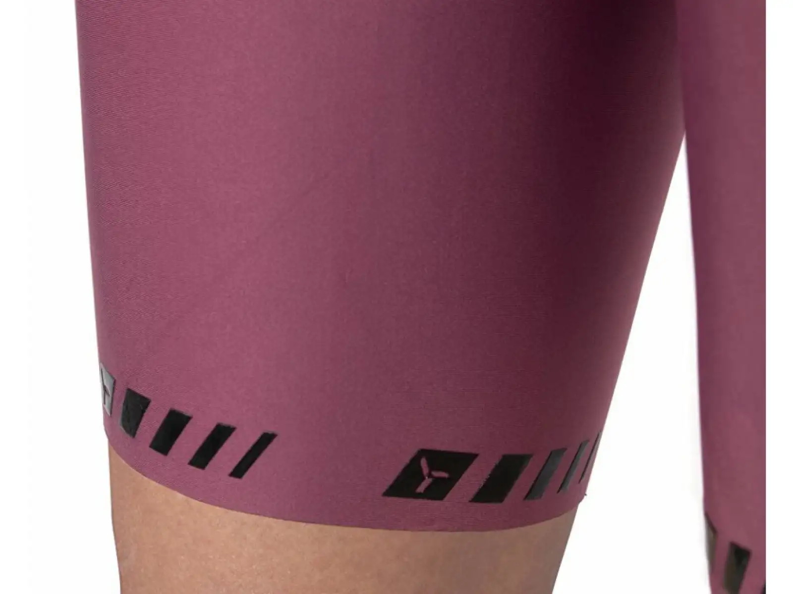 Rock Machine Catherine Pro Damen Fahrradhose mit Polsterung und Latz Schwarz