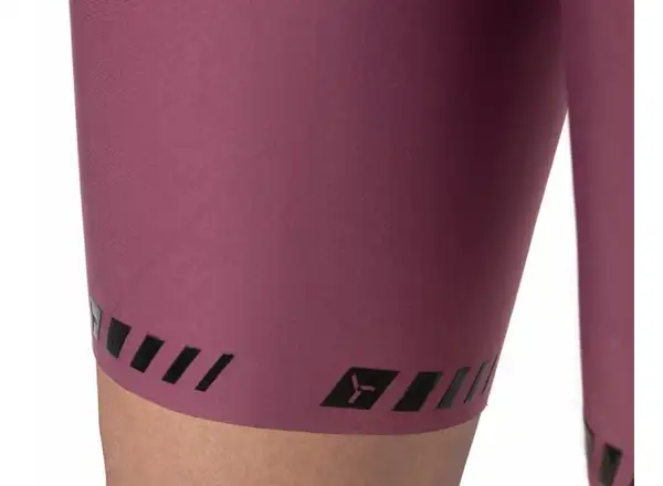 Rock Machine Catherine Pro Damen Fahrradhose mit Polsterung und Latz Schwarz