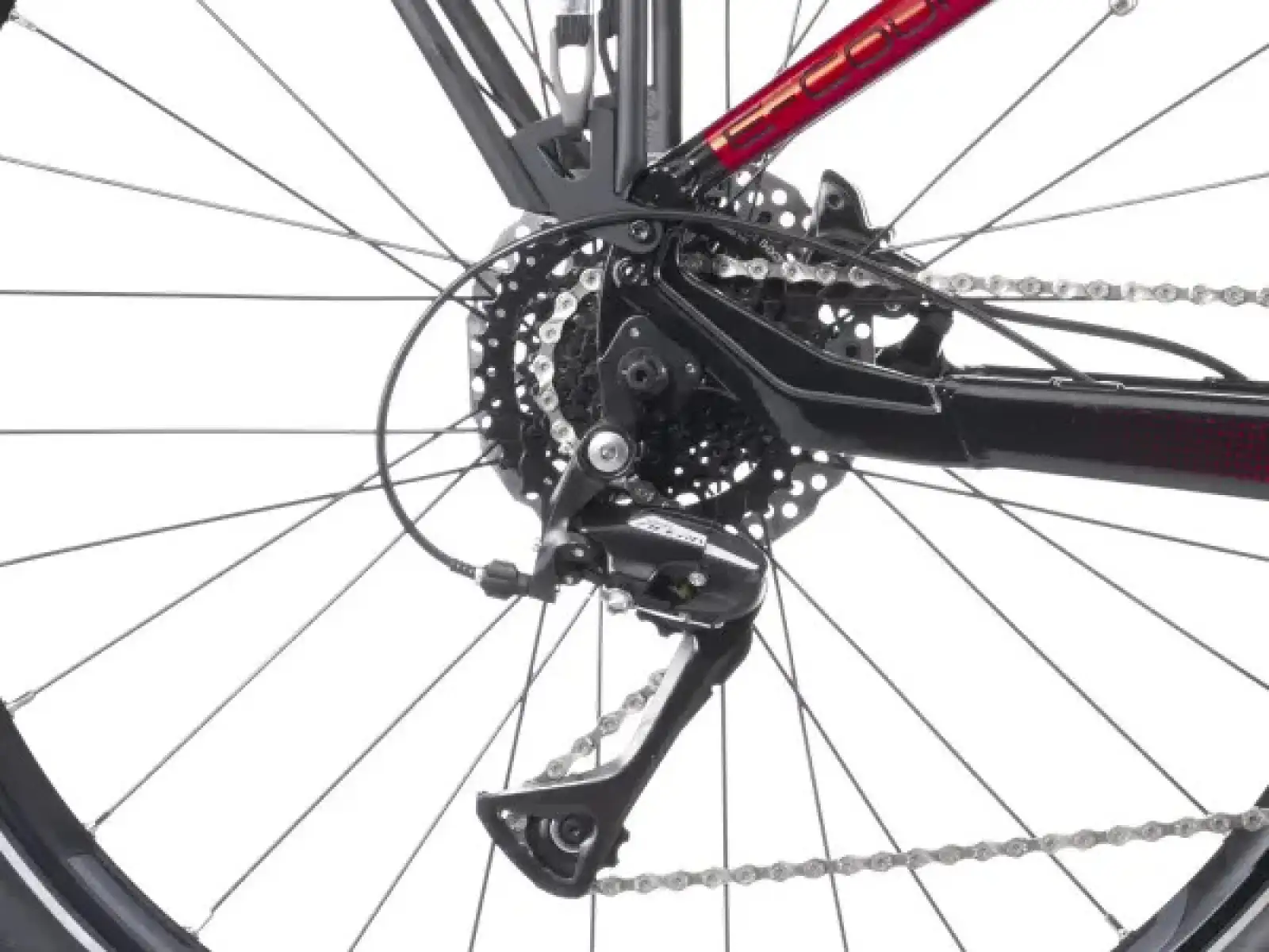 Crussis e-Country 7.10 (522 Wh) tiefer Einstieg E-Bike