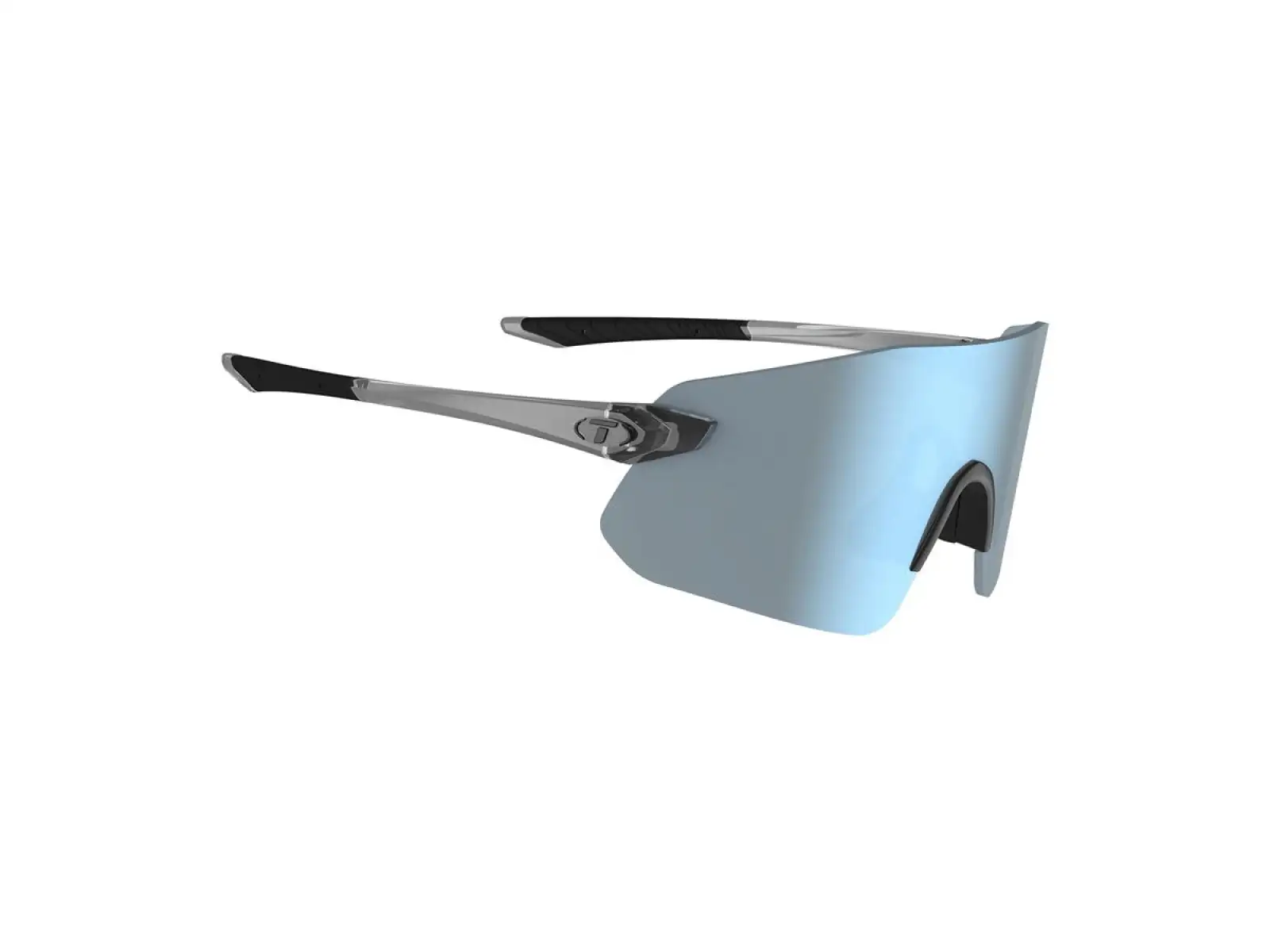 Tifosi Vogel SL Sportbrille Crystal Smoke/Smoke Bright Blue