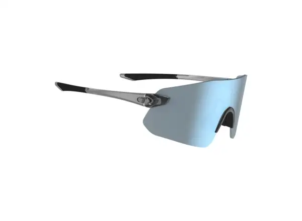 Tifosi Vogel SL Sportbrille Crystal Smoke/Smoke Bright Blue