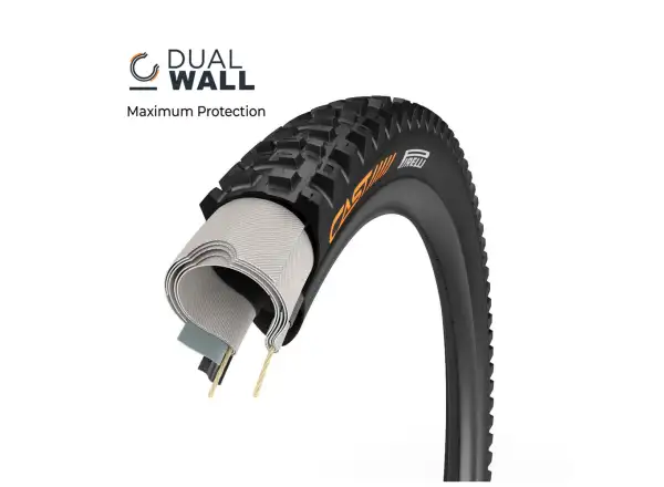 Pirelli CAST Antagonist DW, SmartEVO DH, 29x2.4, MTB Reifen schwarz