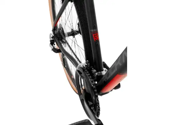 Rock Machine CrossRide 100 matt schwarz/dunkelgrau/ziegelrot Trekkingrad AUSSTELLUNGSMODELL