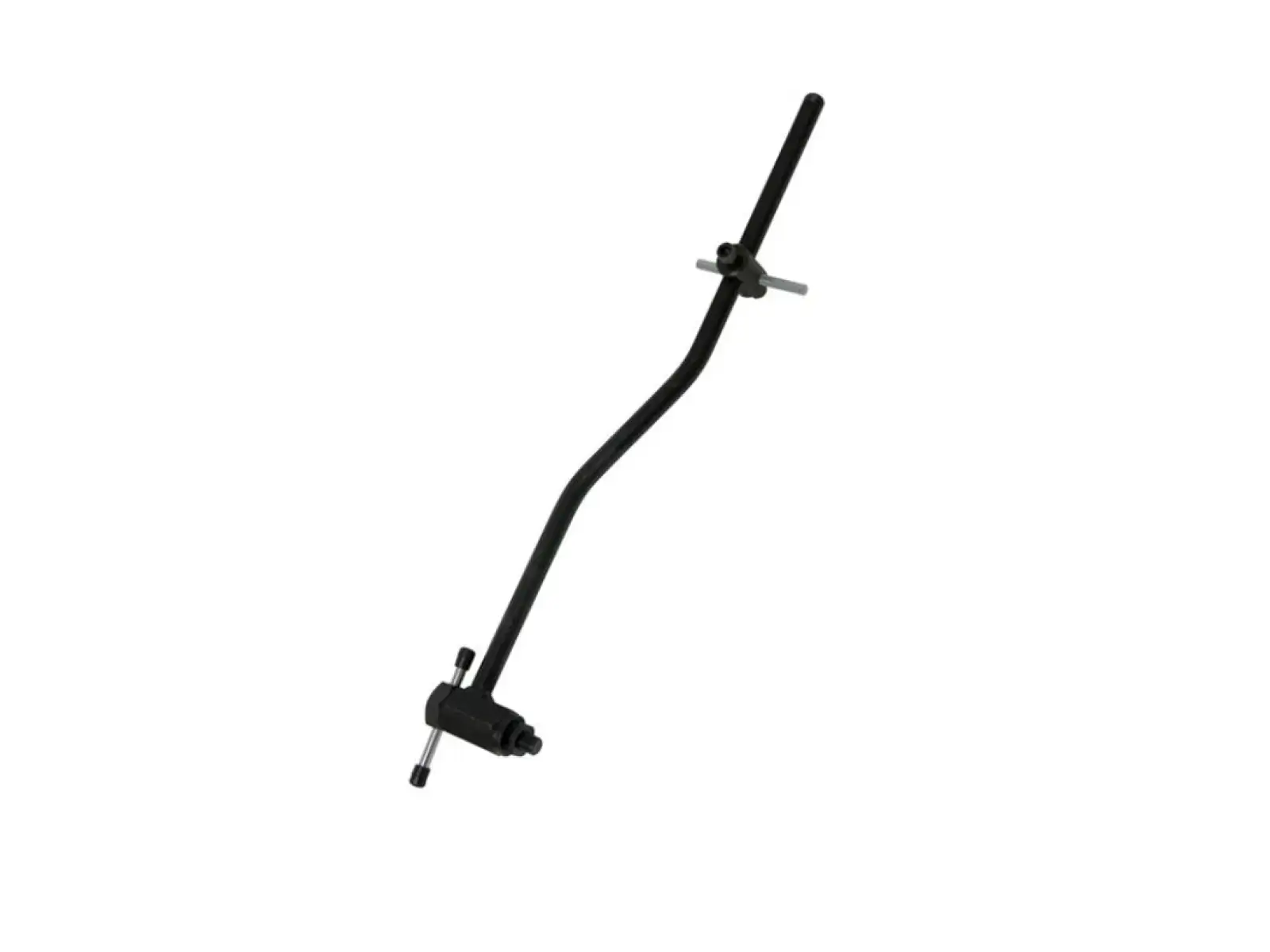 Kovys hat einen Geradehalten-Halter für den Umwerfer.
