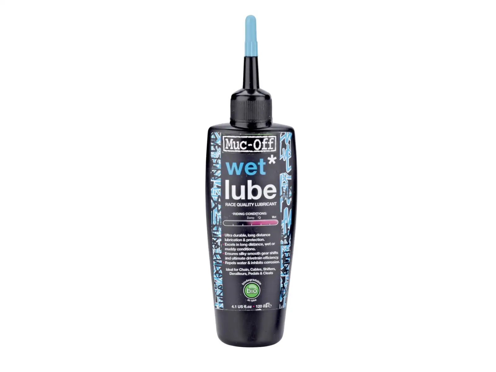 Muc-Off Wet Schmiermittel 120ml