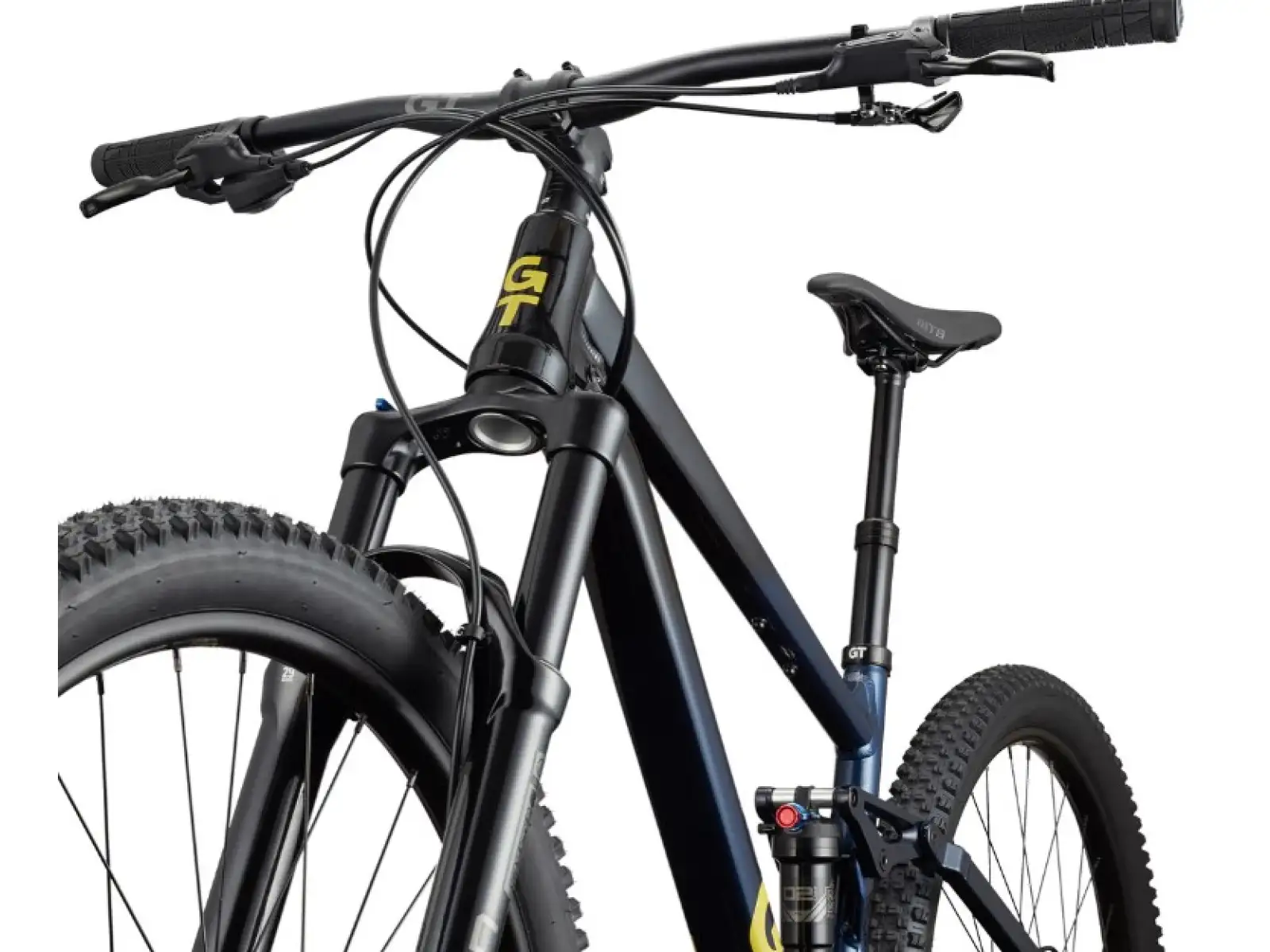 GT Zaskar FS 29 Comp Mountainbike Indigo