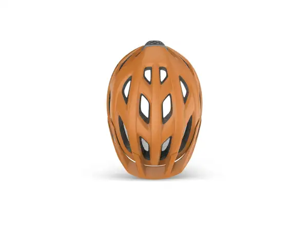 MET Crossover Mips Helm Orange