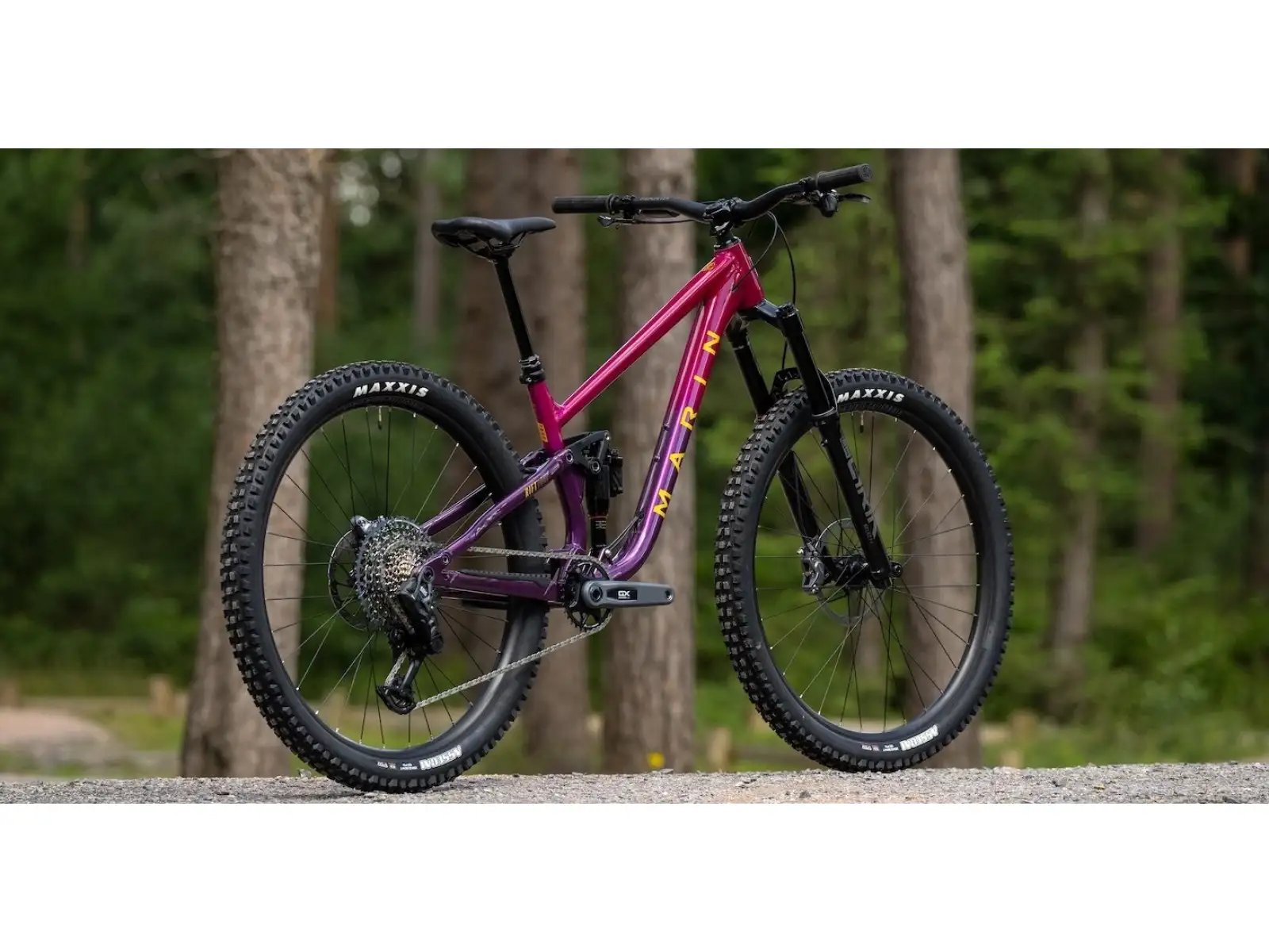 Marin Rift Zone 29" XR AXS Mountainbike Pink/Purple/Yellow
