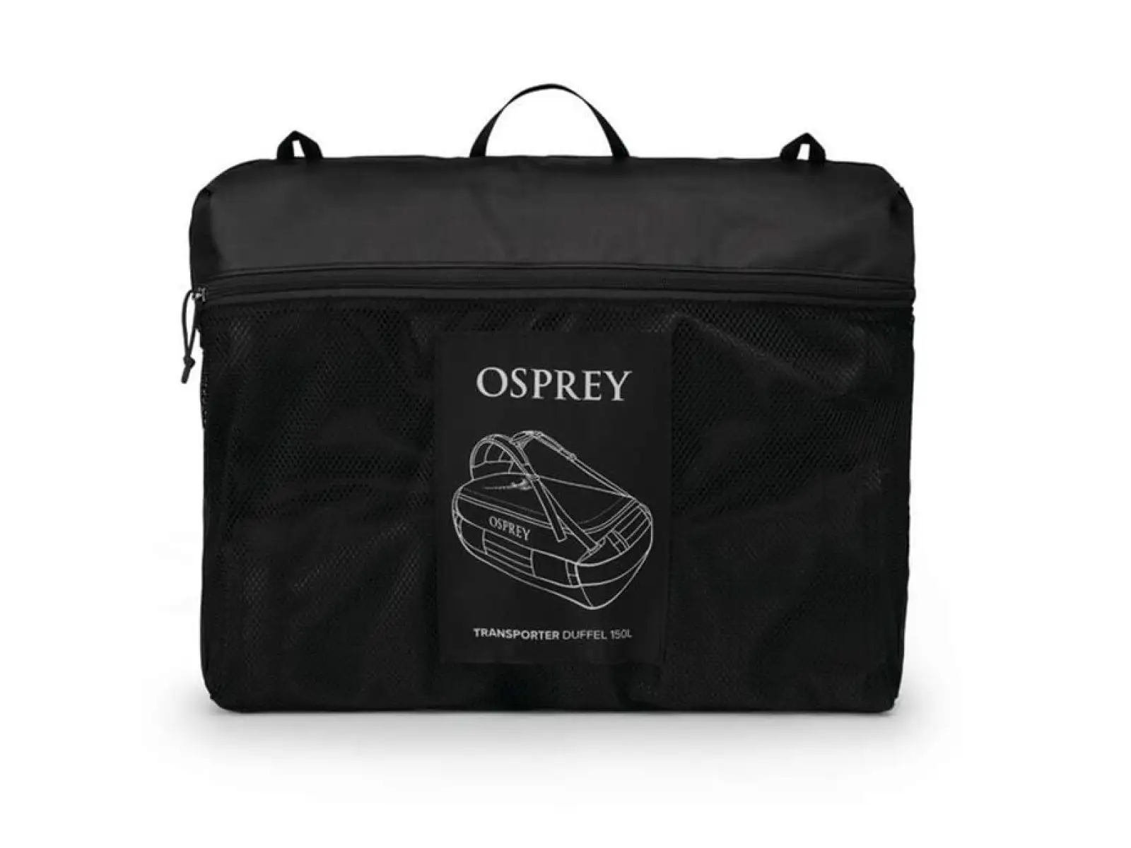 Osprey Transporter Duffel 150 Reisetasche Raven Black