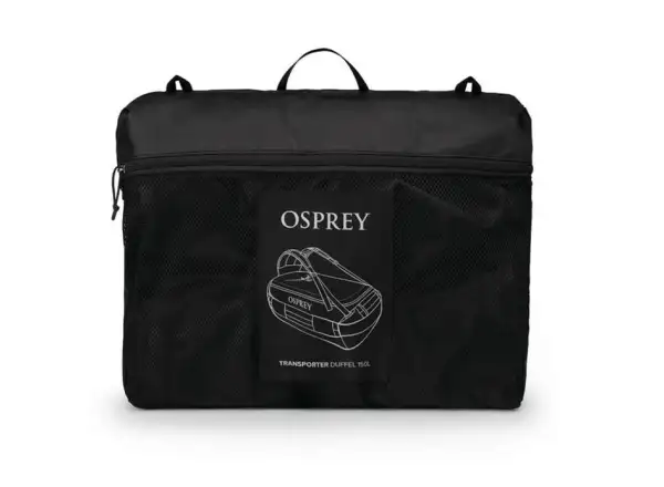 Osprey Transporter Duffel 150 Reisetasche Raven Black