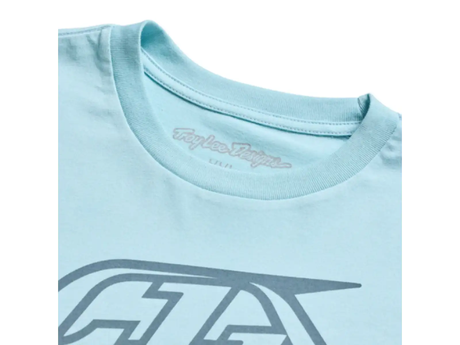 Troy Lee Designs Badge Herren T-Shirt Kurzarm Dawn blue