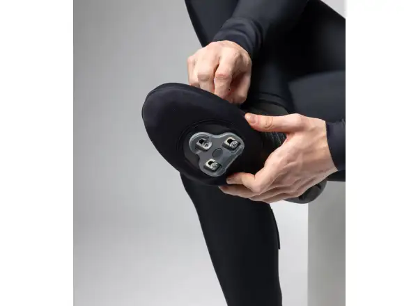 Fahrradüberschuhe Alé Shield Schwarz/Gelb