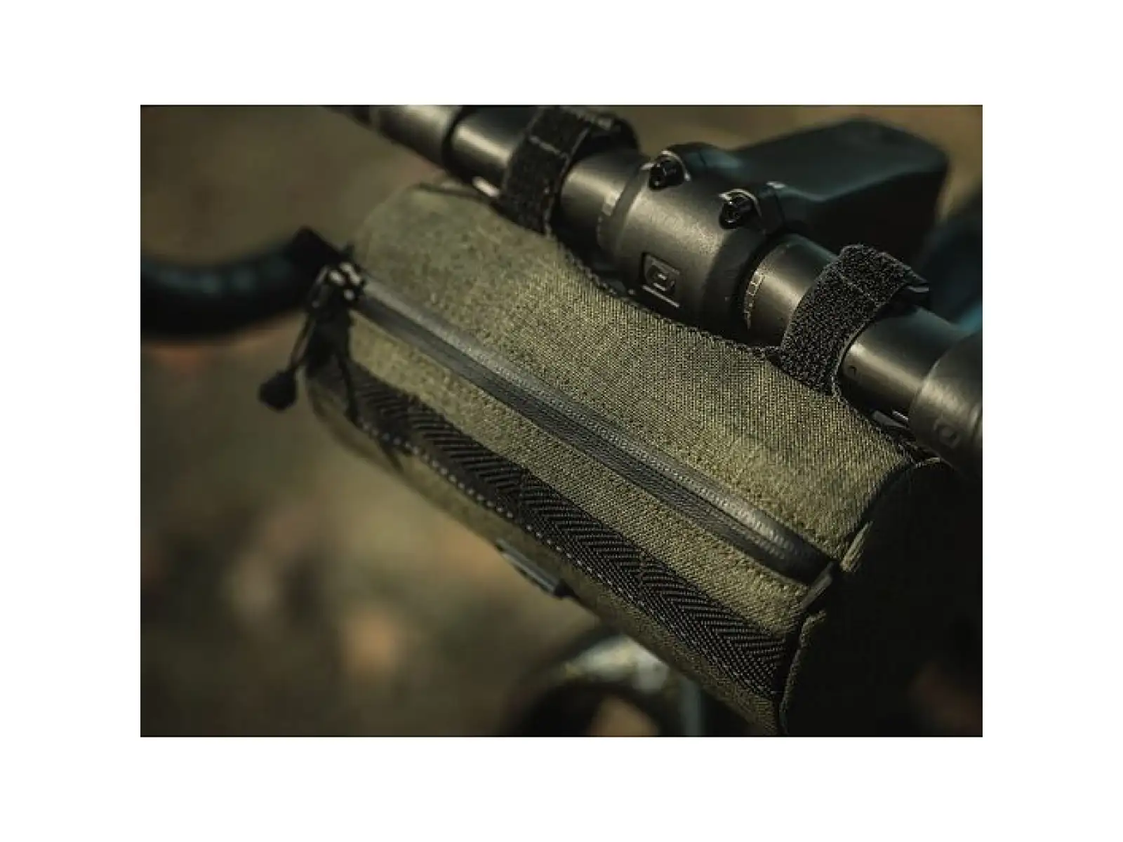 Topeak Tubular BarBag Slim 1,5 l Lenkertasche grün
