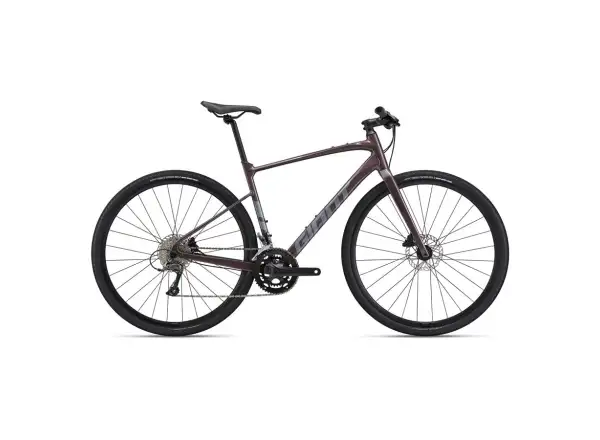 Giant FastRoad AR 3 Trekkingrad Charcoal Plum