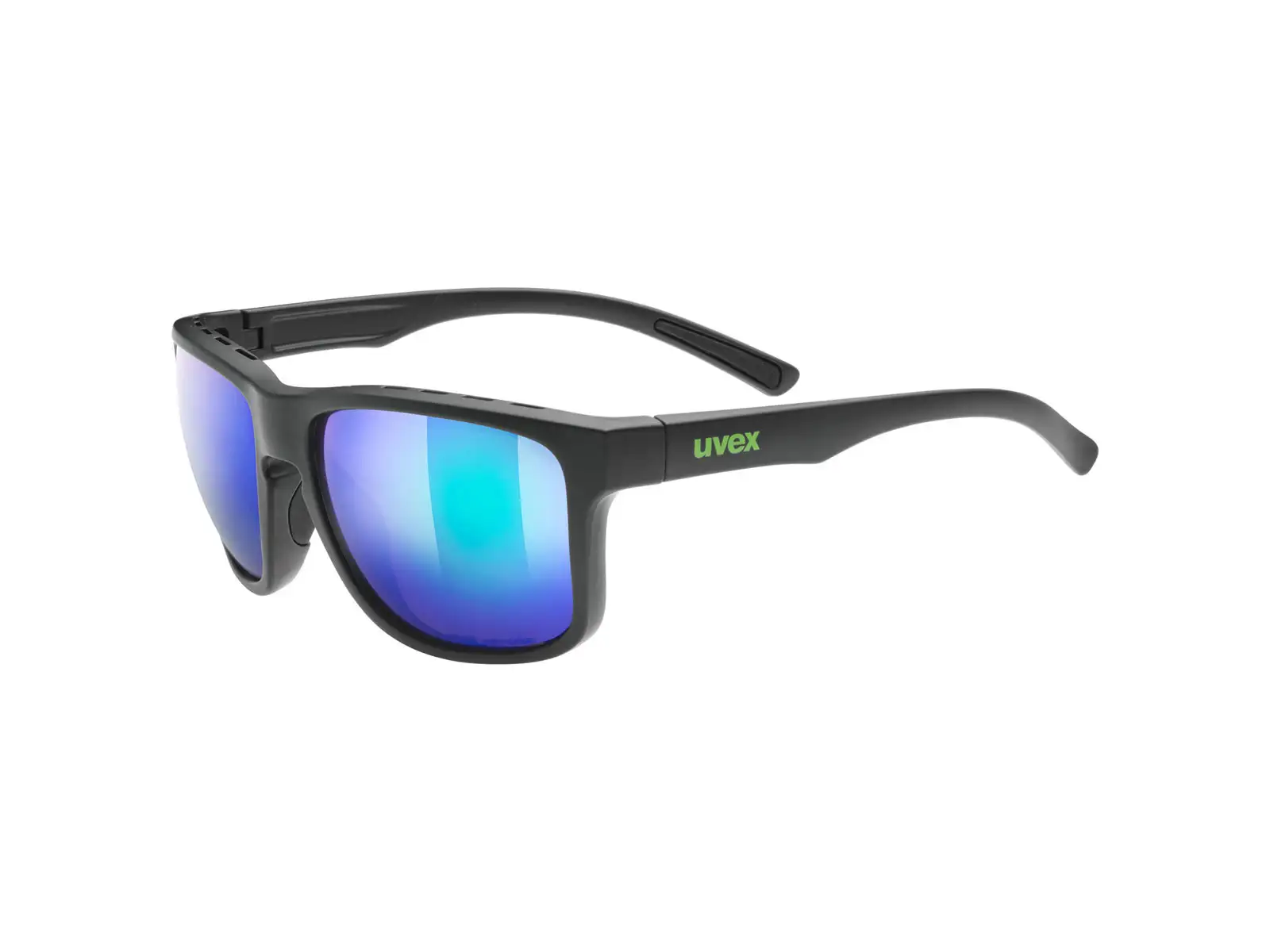 Uvex Sportstyle 312 CV Rhino Mat/Litemirror Green (Kat. 3)