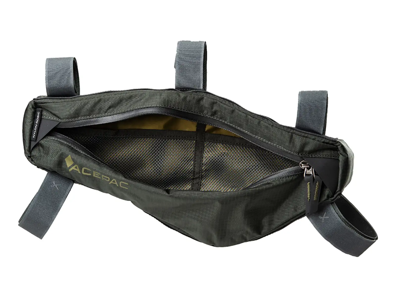 Acepac Triangle Frame Bag MKIII Tasche 2 l Gray, Gr. M