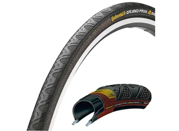 Continental Grand Prix 4-Season Rennradreifen Kevlar 28-622