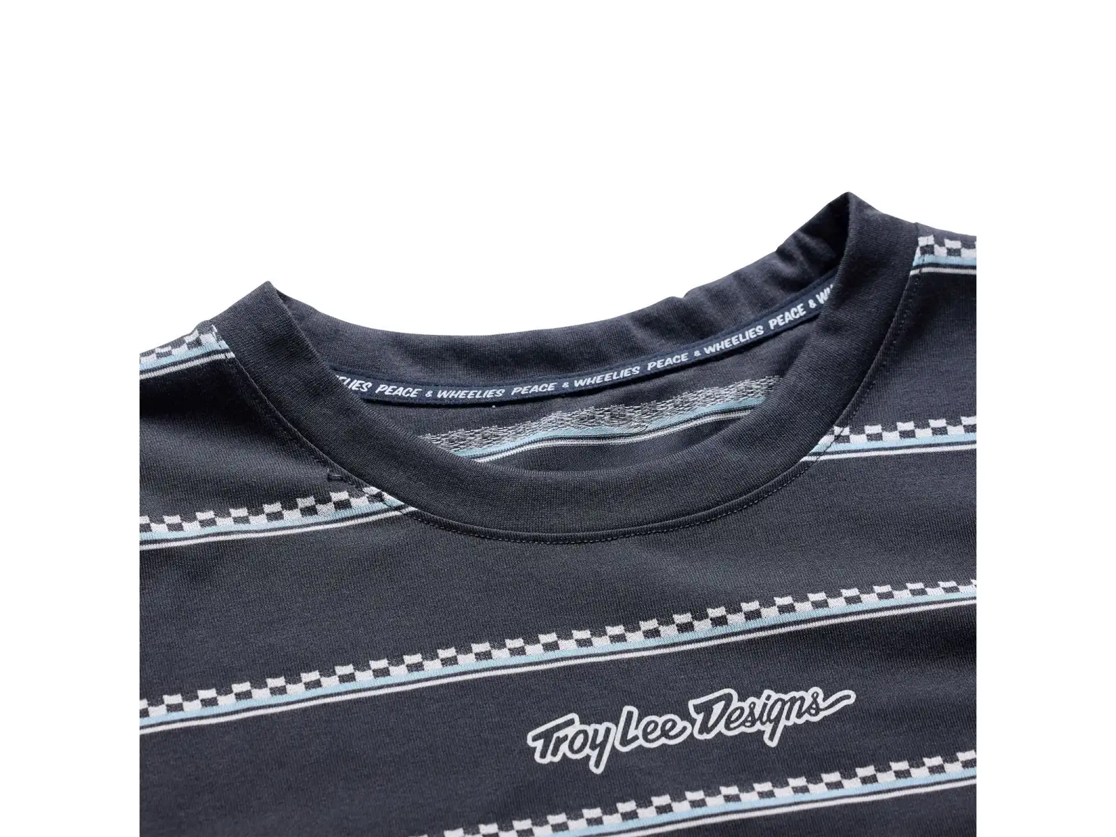Troy Lee Designs Skyline Ride Herren-Trikot Kurzarm Checked Out Carbon