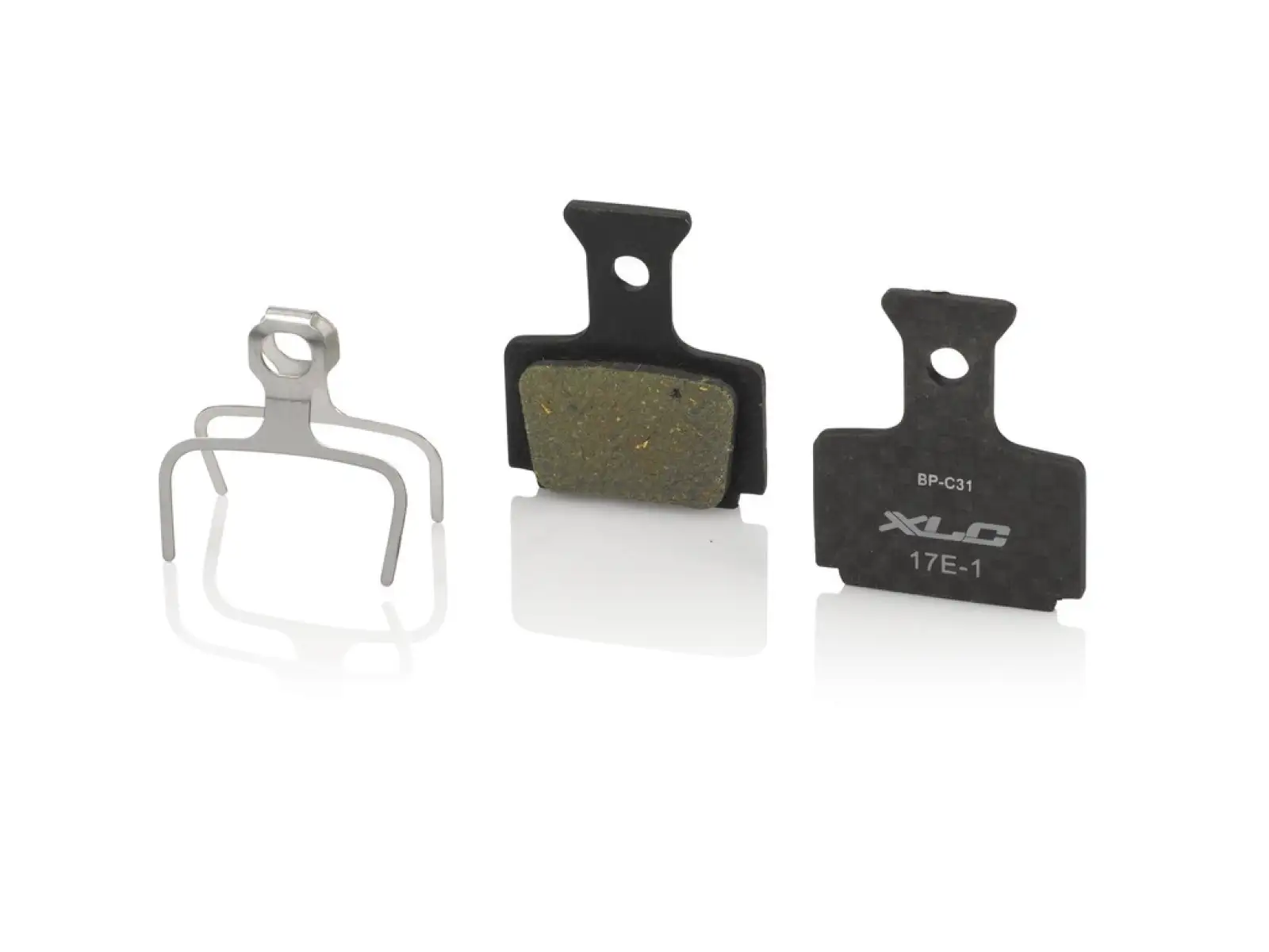XLC BP-C31 Formula Mega One/R/RX Bremsscheiben sintriert.