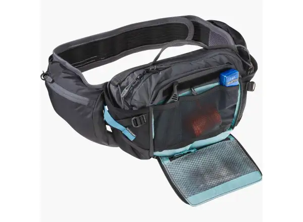 Evoc Hip Pack Pro 3 l Tasche + Trinkblase 1,5 l schwarz/kohlegrau