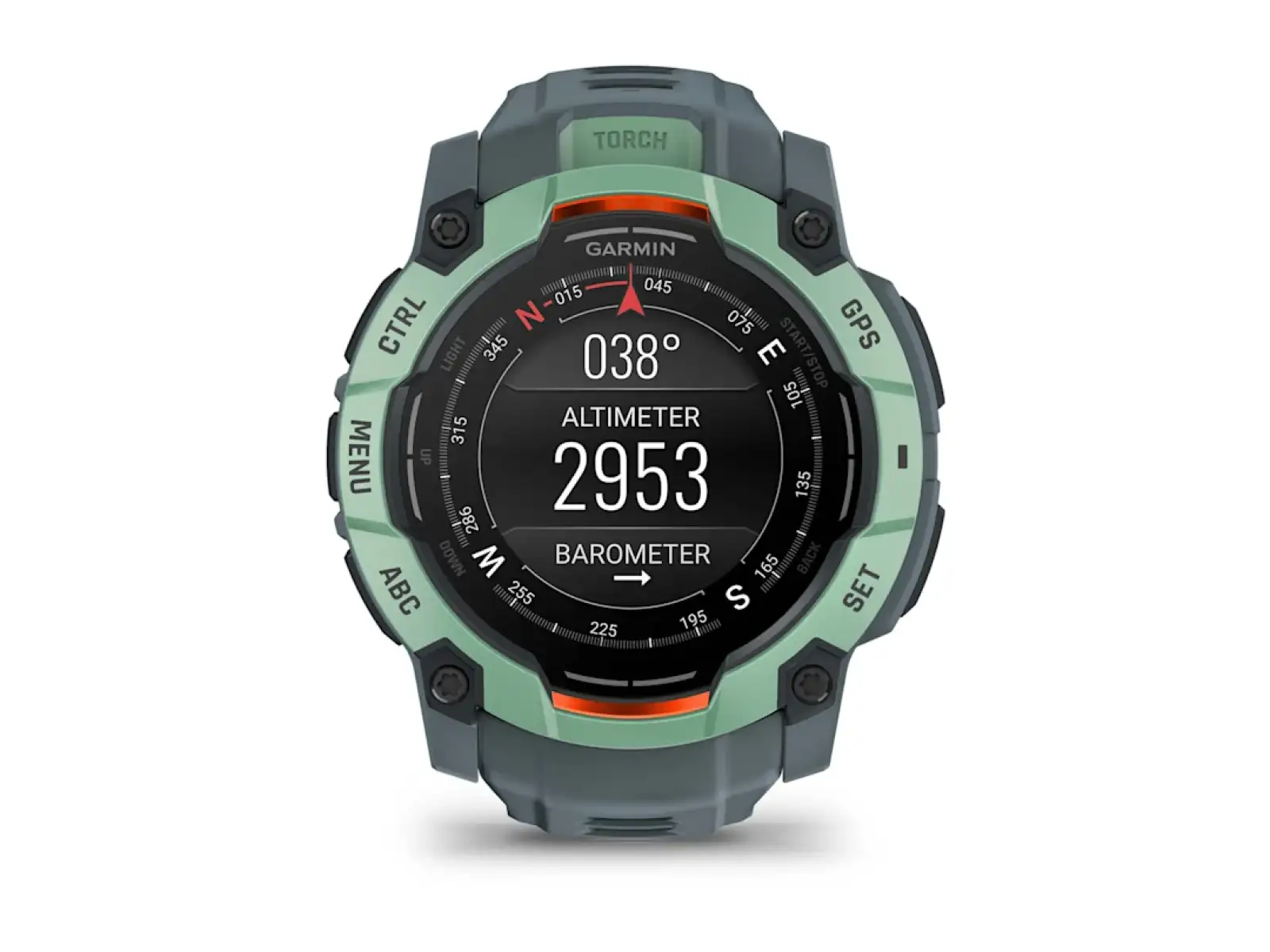 Garmin Instinct 3 Amoled 50 mm Smartwatch Neotropic/Twilight Armband