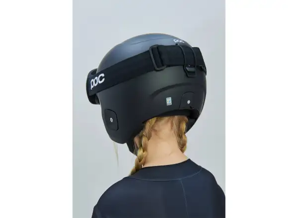 POC Skull Dura Jr Skihelm Uranium Black Matt