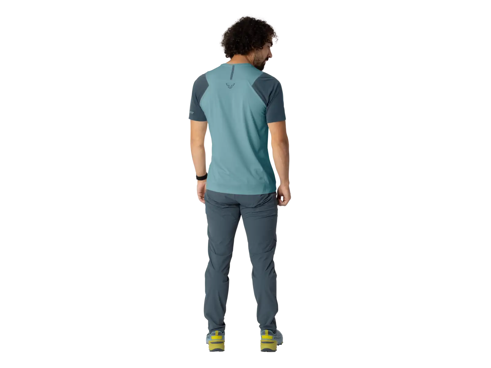 Dynafit Transalper Herren T-Shirt Kurzarm Smoke Blue