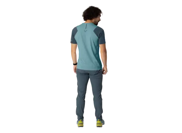 Dynafit Transalper Herren T-Shirt Kurzarm Smoke Blue