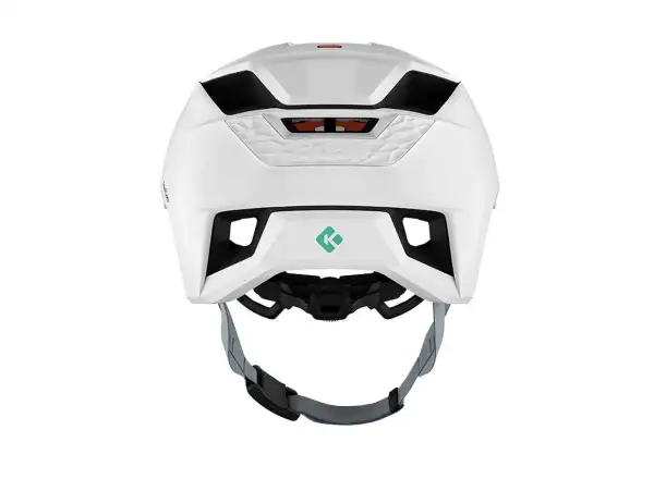 Lazer Impala KinetiCore Helm weiß