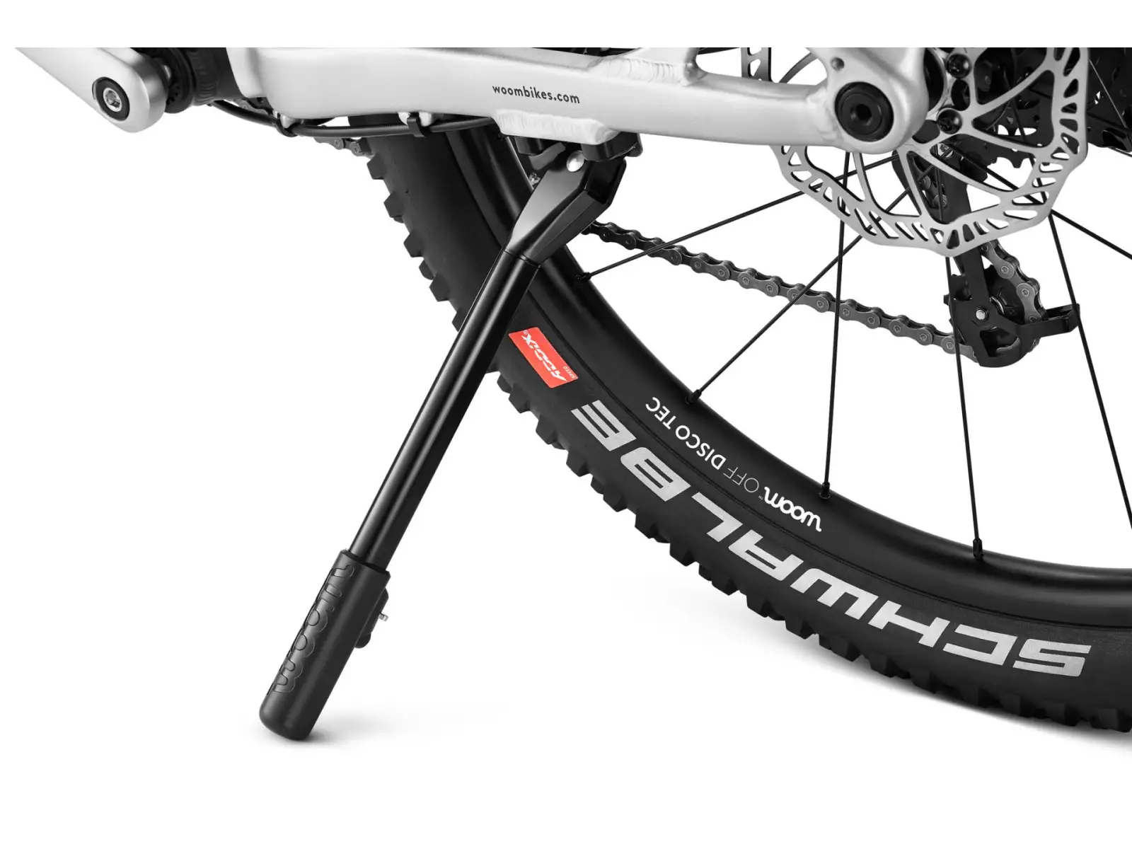 Woom 4 OFF Air Kinderfahrrad 20" Black