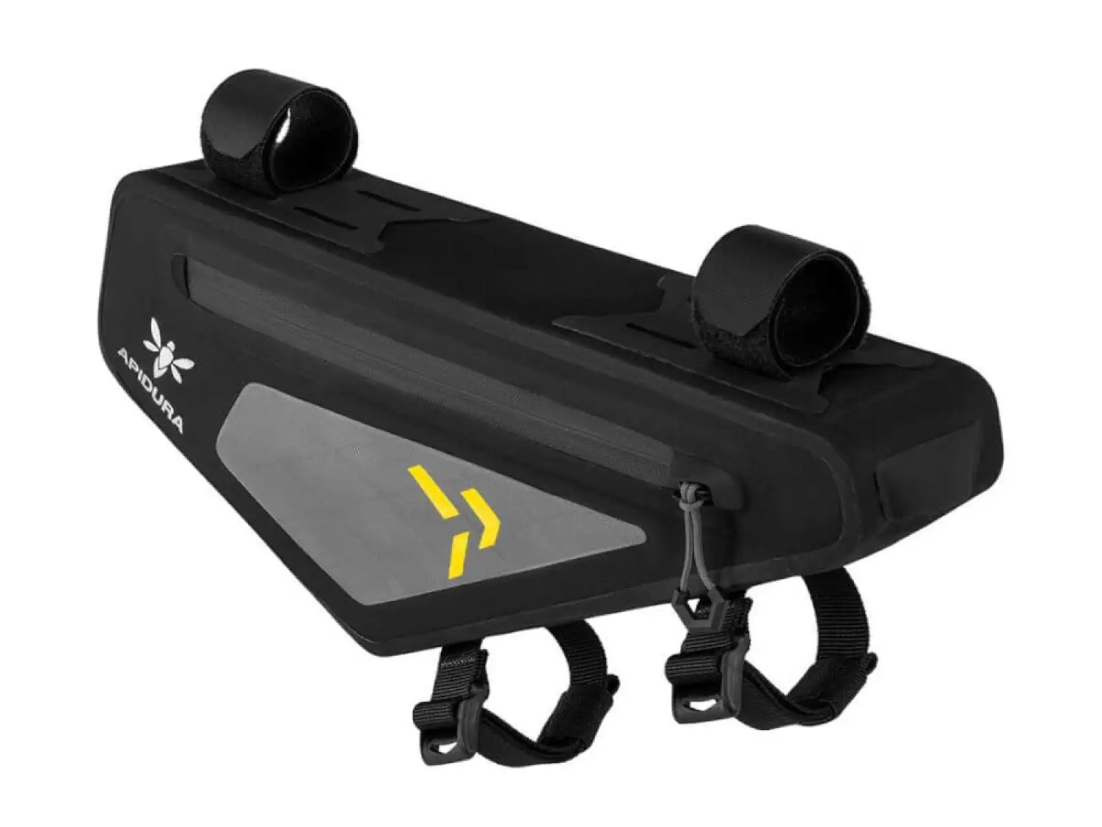 Apidura Backcountry Rahmentasche 2 l Schwarz/Grau
