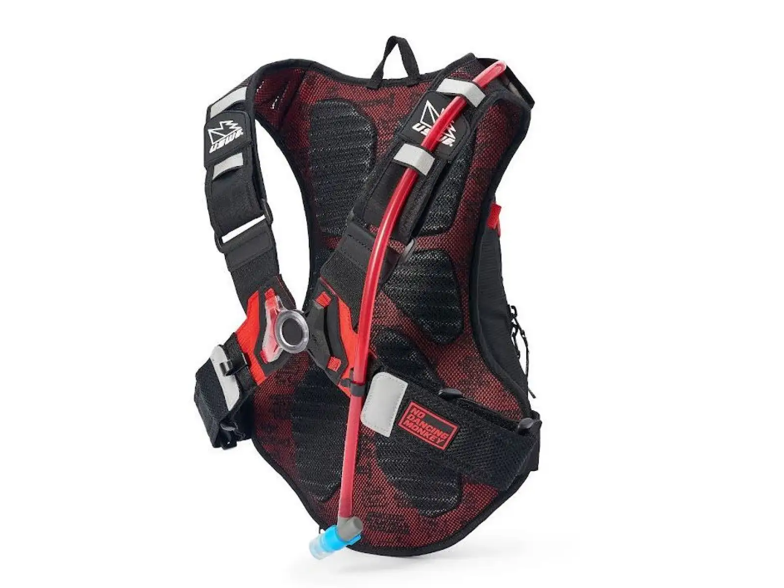 USWE Epic 12 Rucksack 12l Schwarz/Rot