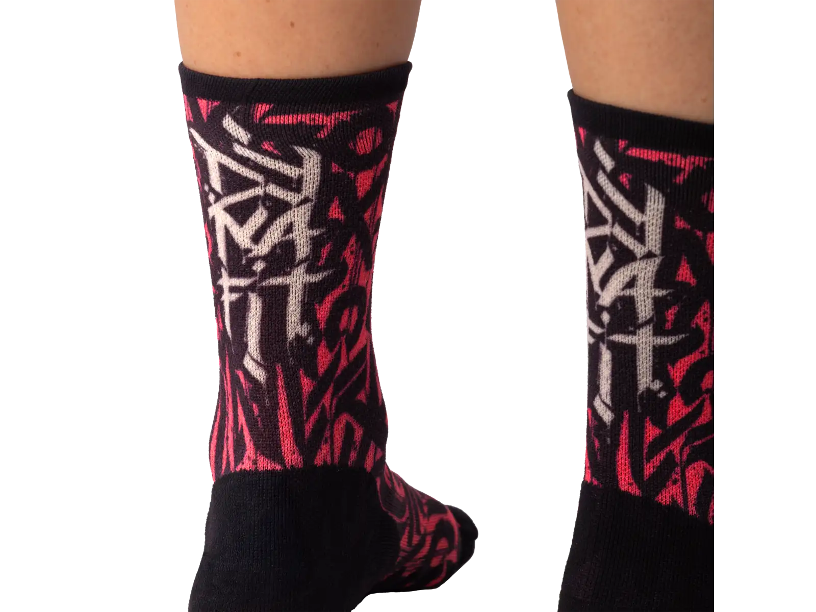 Dynafit Trail Laufsocken Ultra Coral