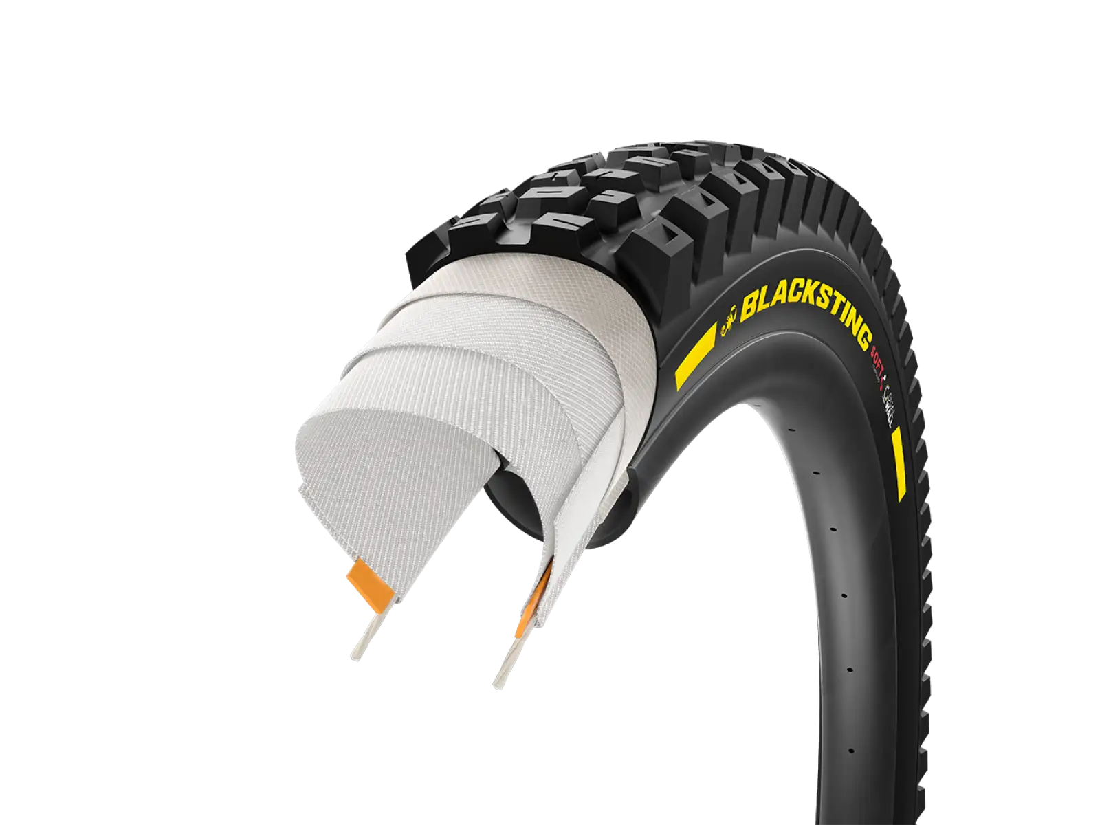 Pirelli Scorpion Blacksting Team Edition 27,5x2,40" DualWALL Soft MTB Reifen Kevlar