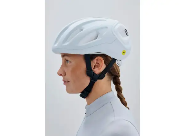 POC Amidal Rennradhelm Hydrogen White Matt