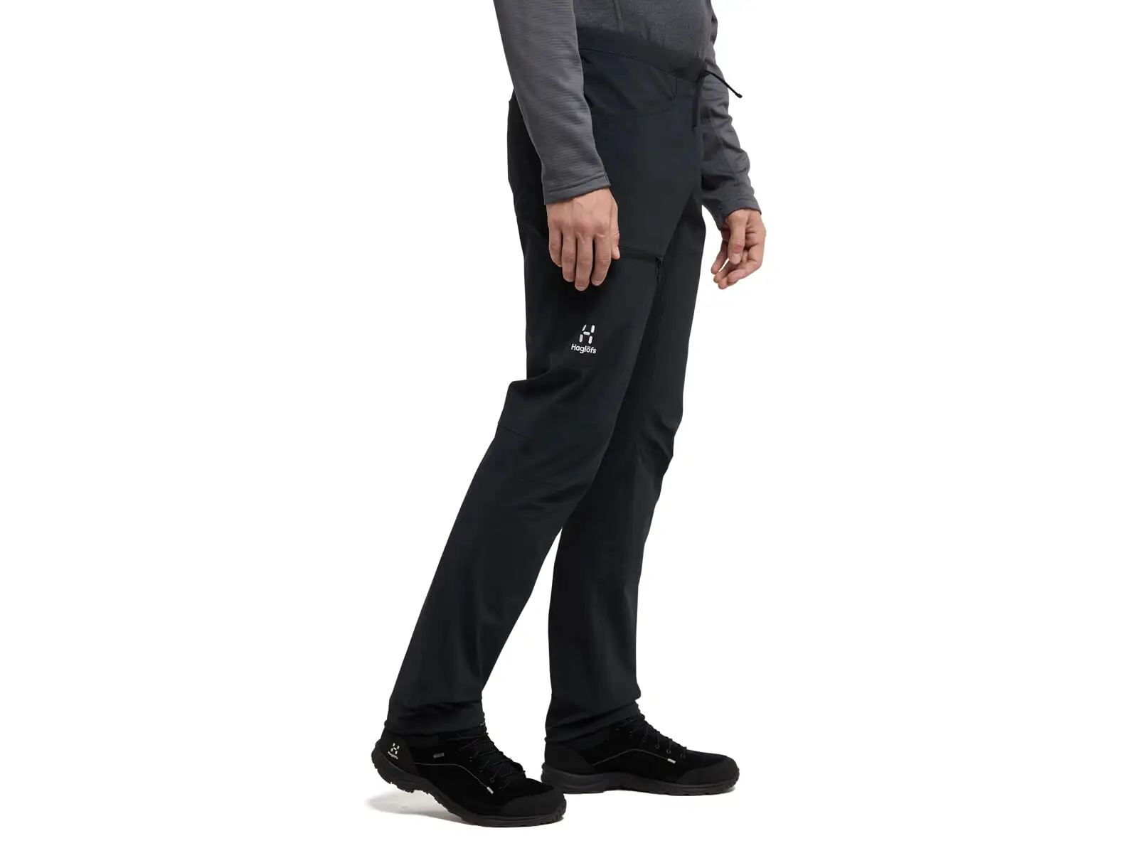 Haglöfs ROC Lite Slim Herrenhose True Black