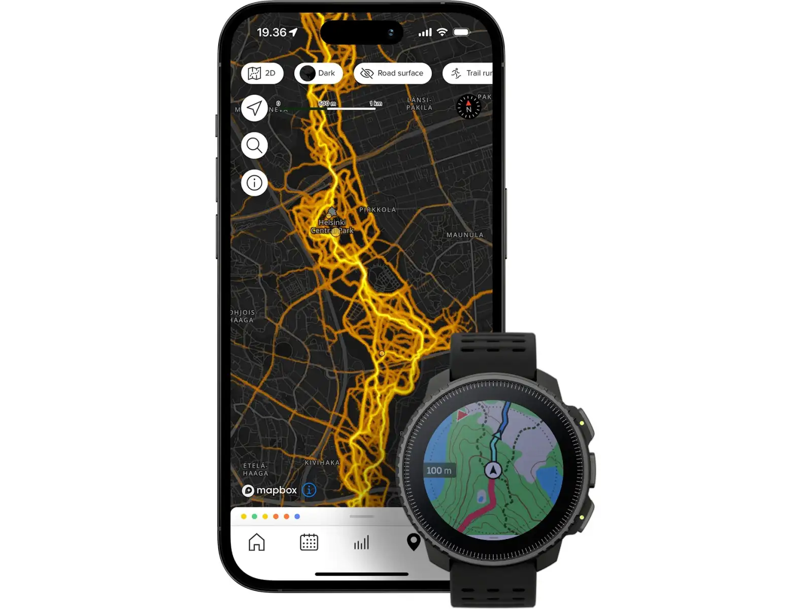Suunto Vertical Smartwatch All Black
