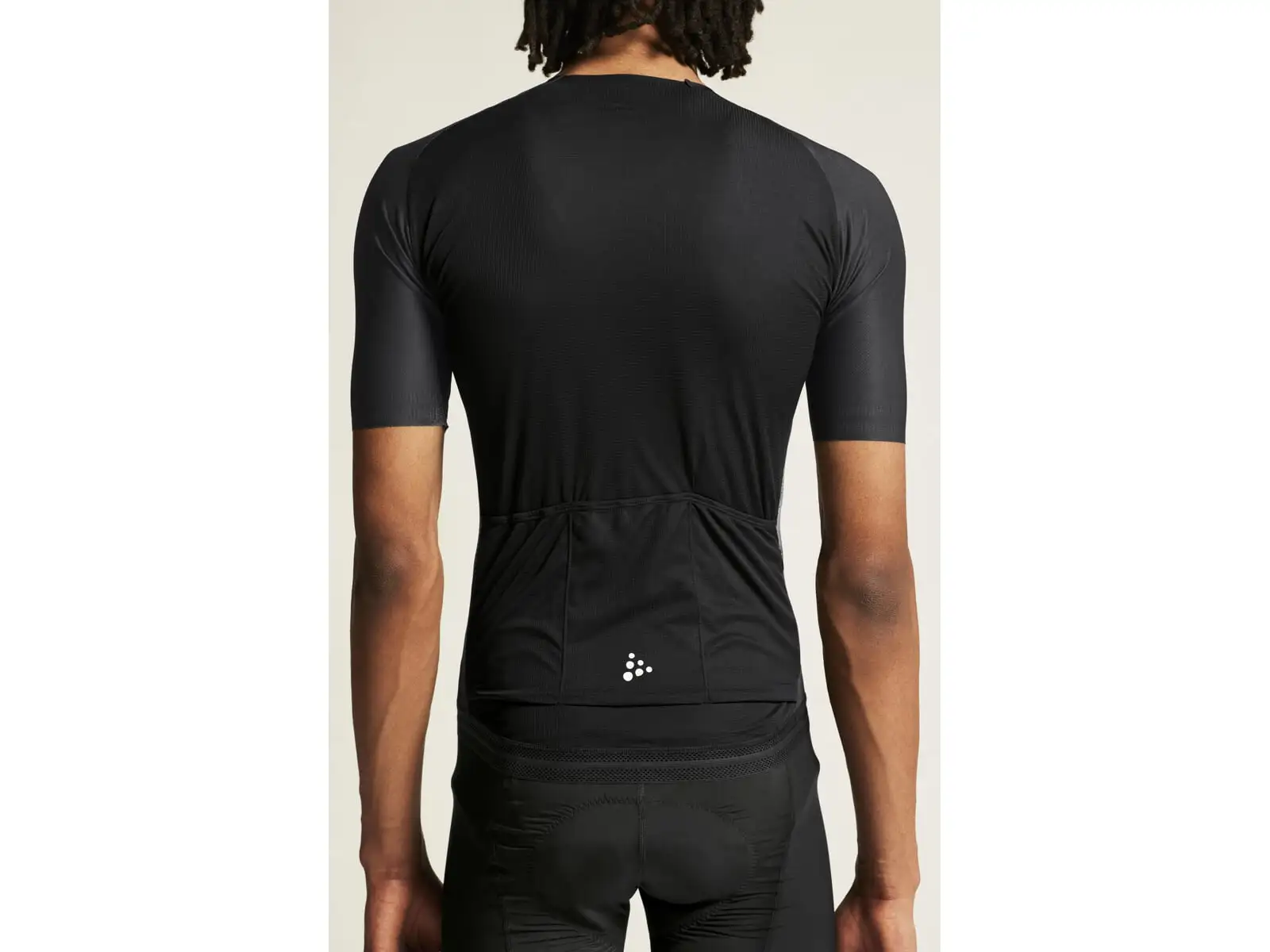 Craft Pro Aerolight Herren Trikot kurzarm schwarz