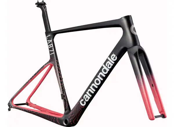 Cannondale SuperSix EVO LAB71 Team Changeout Rahmen-Kit