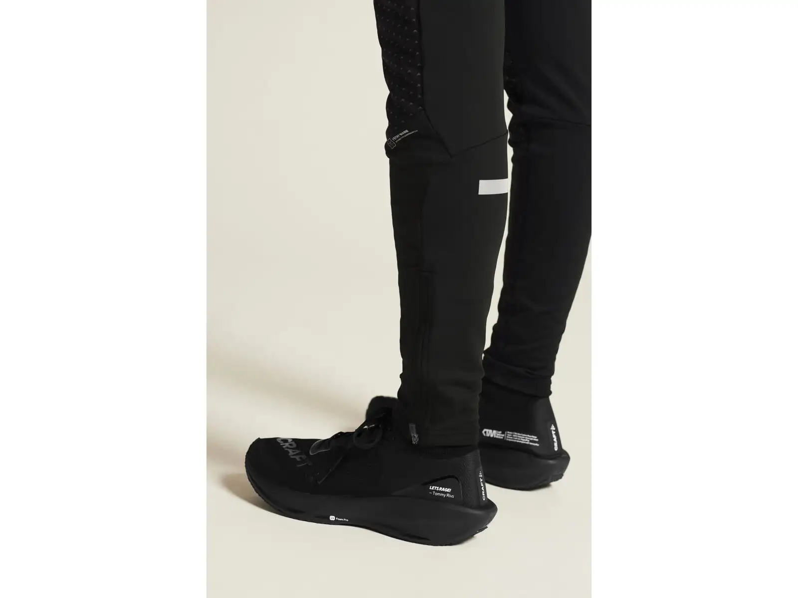 Craft ADV SubZ Lumen Herren Laufleggings Black