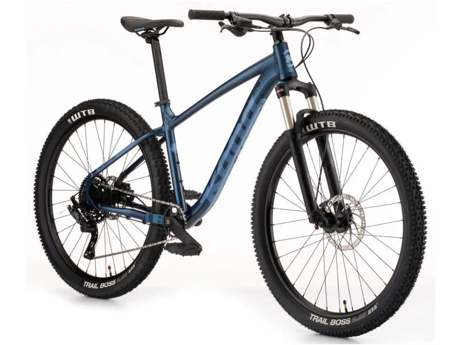 Kona 36e Fire Mountain Mountainbike Blue