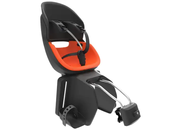 Prodigee Icon Kindersitz hinten Schwarz/Orange