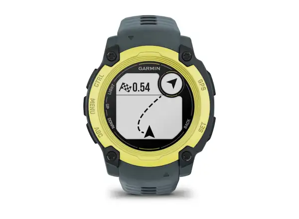 Garmin Instinct E 40 mm Smartwatch Electric Lime/Twilight Armband
